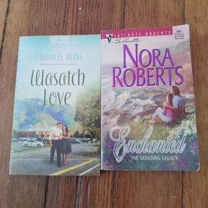 Wasatch Love and Enchanted Books